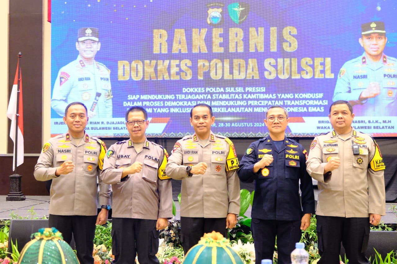 RAKERNIS JAJARAN DOKKES TA. 2024