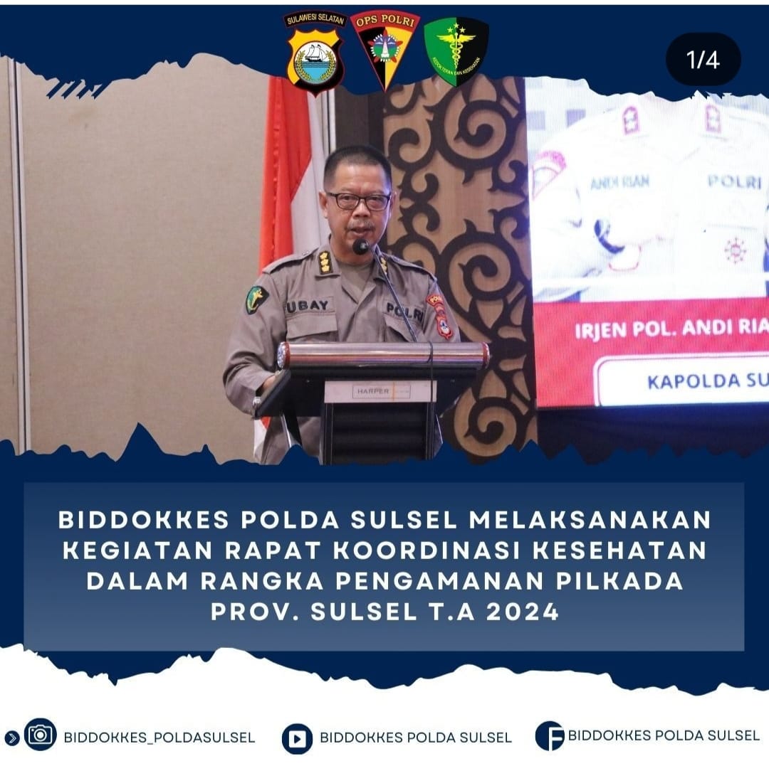 SAMBUTAN KABIDDOKKES PADA RAKORKES